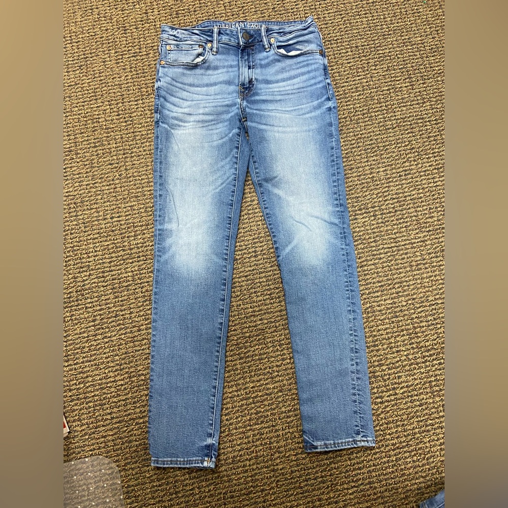 American Eagle Airflex Skinny Jeans
